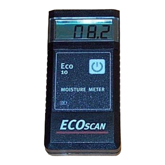 Merlin ECO 10 Bedienungsanleitung