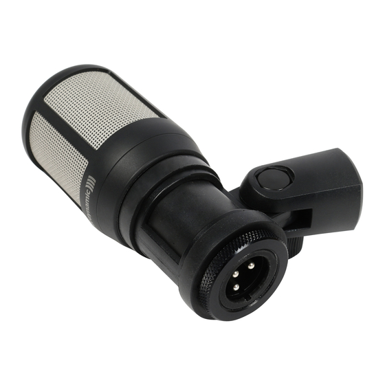 Beyerdynamic TG D50 Gebrauchsanweisung