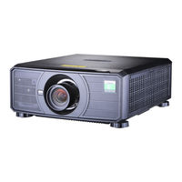 Digital Projection E-Vision Laser 11000 4K-UHD Series Installations-Kurzanleitung