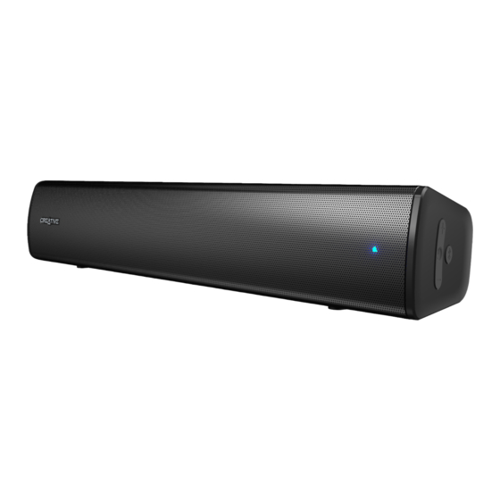 Creative STAGE AIR V2 Schnellstartanleitung