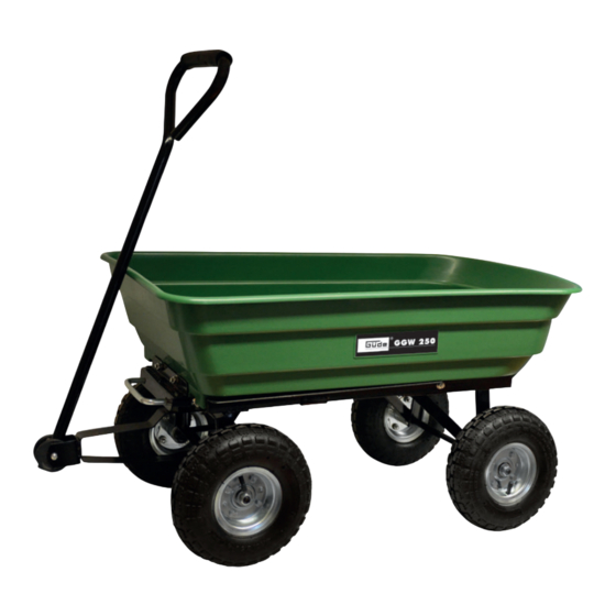 Gude GGW 250 Originalbetriebsanleitung