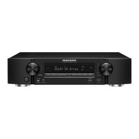 Marantz NR1504 Erste Schritte