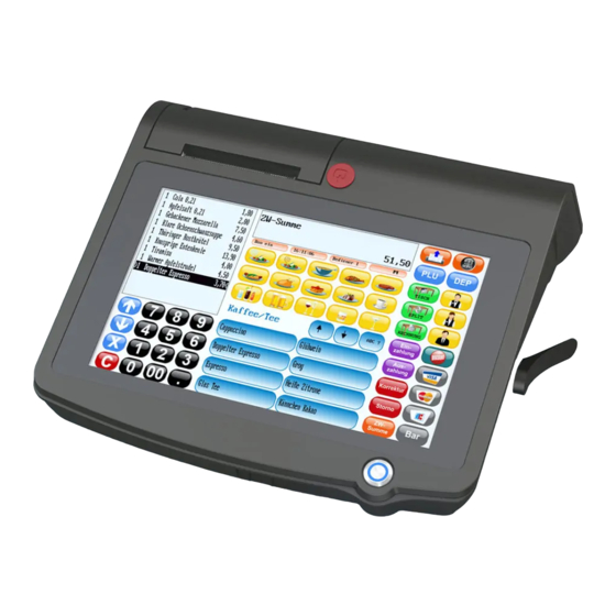 QUORION QTouch 10 Bedienungsanleitung