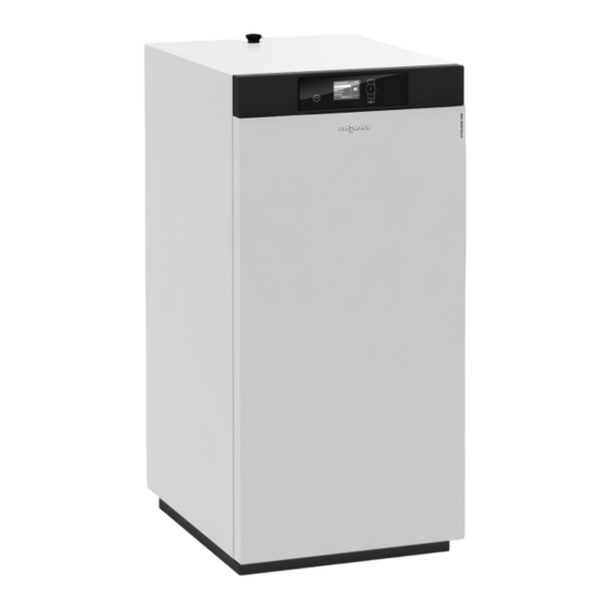 Viessmann VITOLIGNO 300-C Typ VL3C Montage- Und Serviceanleitung
