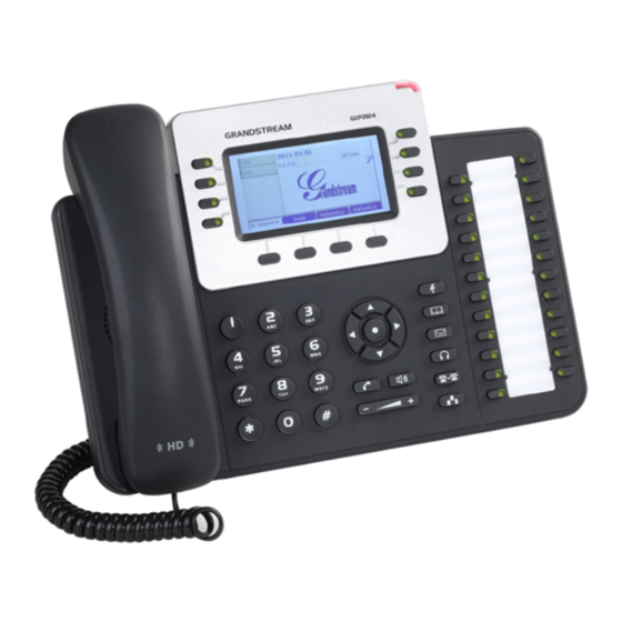 Grandstream GXP2124 Schnellstartanleitung