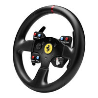 Thrustmaster Ferrari 458 Challenge Benutzerhandbuch
