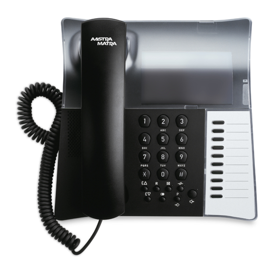 Aastra Matra M325 Handbuch
