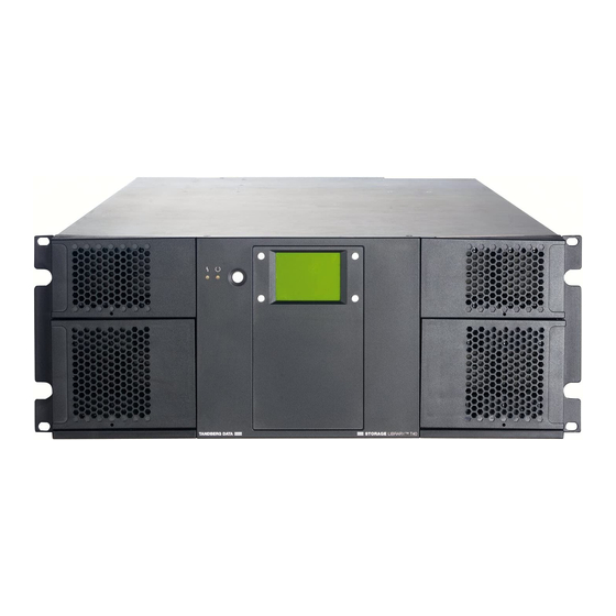 Tandberg Data StorageLibrary T40 Installationshinweise