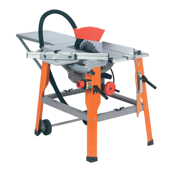 EINHELL BK 315/1 Bedienungsanleitung