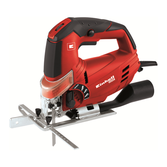 EINHELL TC-JS 85 Originalbetriebsanleitung