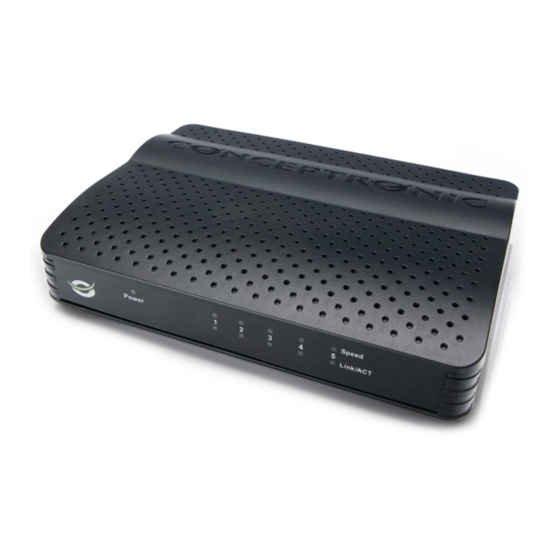 Conceptronic CGIGA5A Benutzerhandbuch