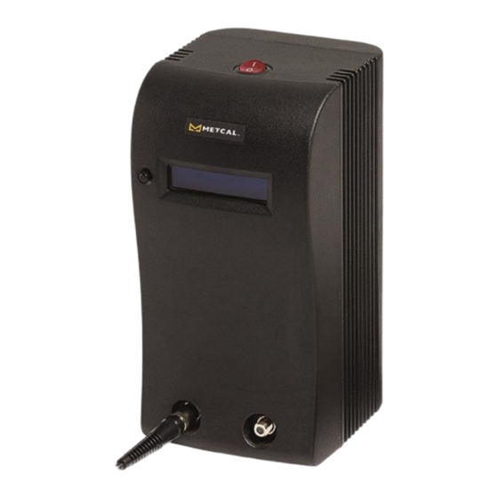 Metcal MX-5000-Serie Betriebsanleitung