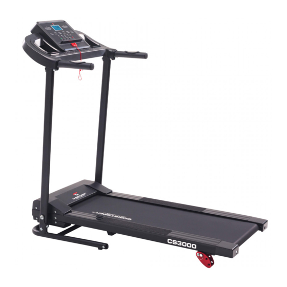 Christopeit Sport CS3000 Handbücher