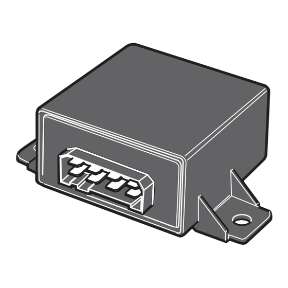 ECS Electronics NI-075-DL Einbauanleitung