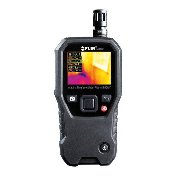 FLIR MR176 Bedienungsanleitung