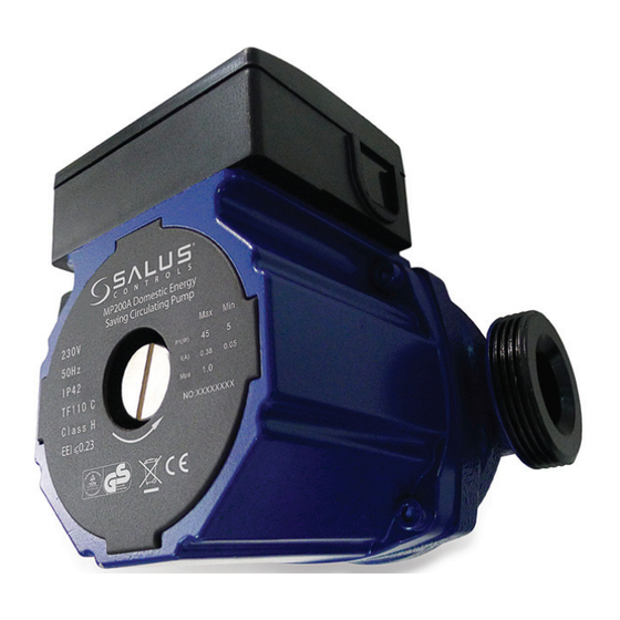 Salus MP100A Bedienungsanleitung