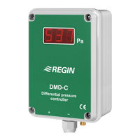 Regin DMD-C Installationsanleitung