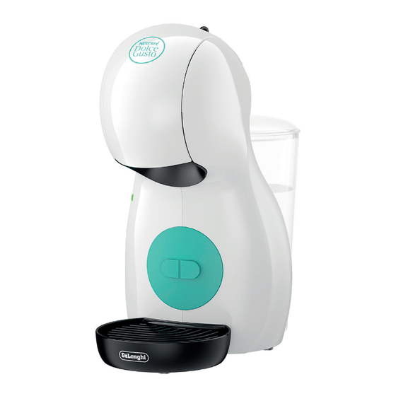 DeLonghi Nescafe Dolce Gusto PICCOLO XS Kurzanleitung