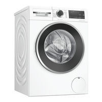 Bosch WGG244M4FG Gebrauchs- Und Montageanleitung