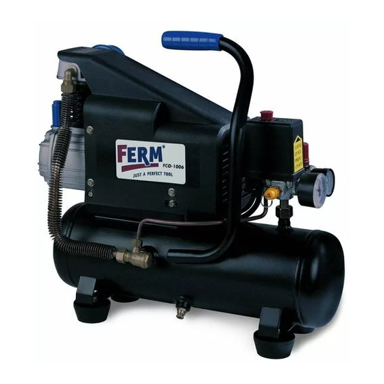 Ferm CRM1024 Gebrauchsanweisung