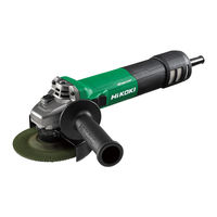 HIKOKI G 13VE2 Bedienungsanleitung