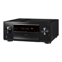 Pioneer VSX-LX503 Bedienungsanleitung
