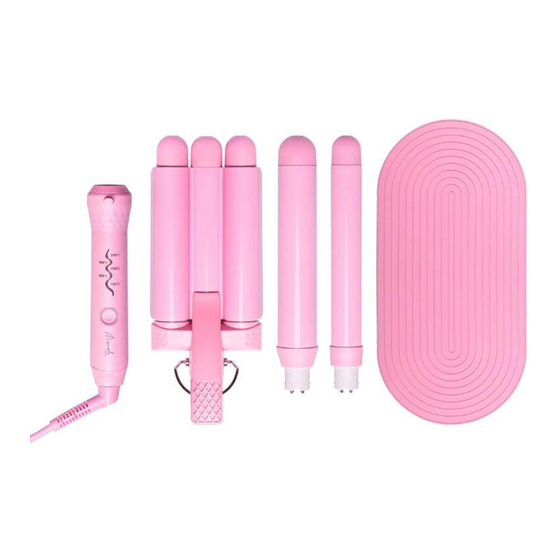 MERMADE The Style Wand Bedienungsanleitung