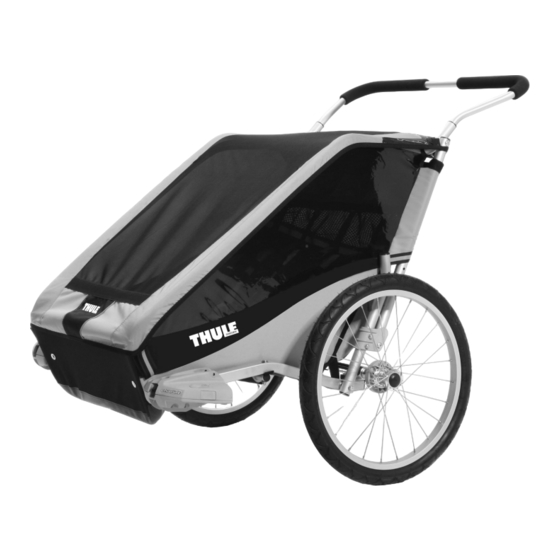 Thule  Chariot Cheetah 2 Anleitung