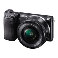 Sony NEX-5TL Gebrauchsanleitung