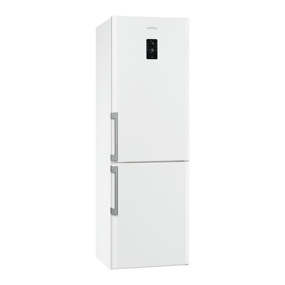 Smeg FC370B2PE Gebrauchsanweisung