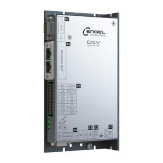 Engel DSV1032 Betriebsanleitung
