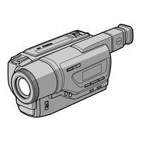 Sony DCR-TR8000E Bedienungsanleitung