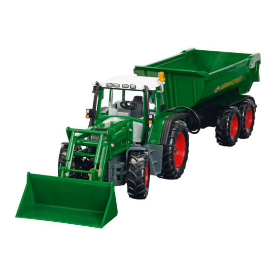 Dickie Spielzeug RC Farmer Set Bedienungsanleitung