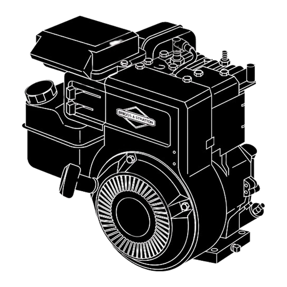 Briggs & Stratton 134200 Betriebsanleitung