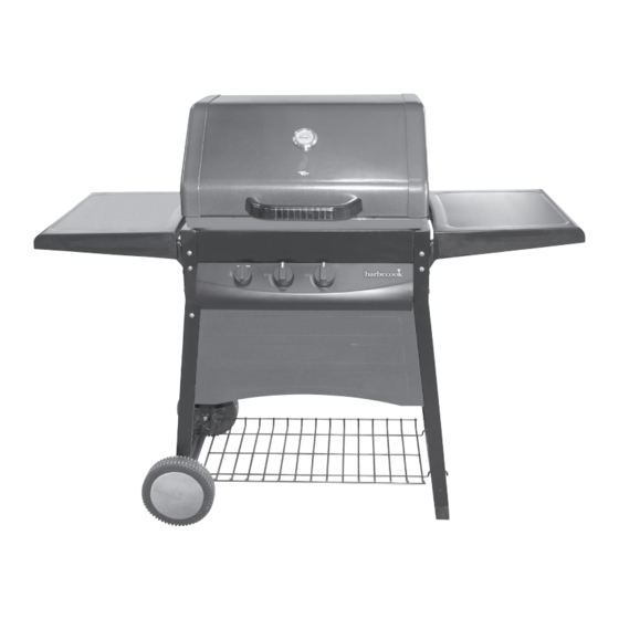 Barbecook NASSAU CERAM I+ 223.9043.000 Handbücher