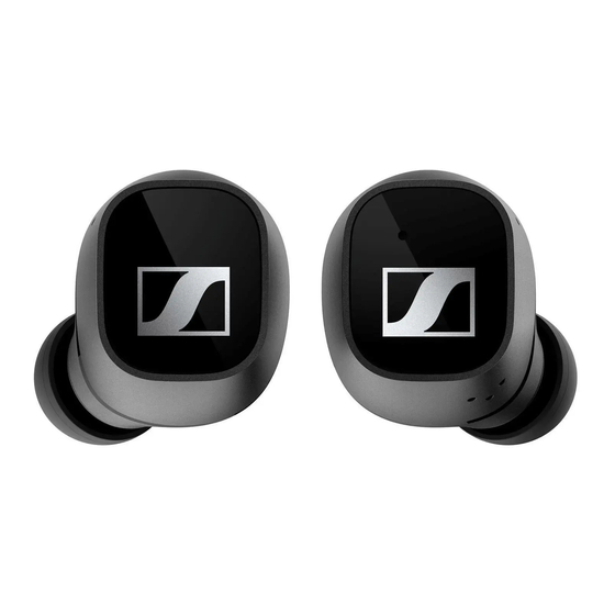 Sennheiser CX 400BT Anleitung
