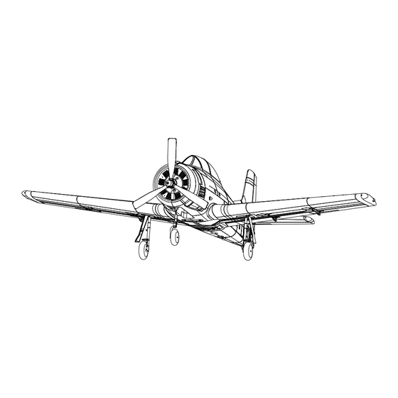 Horizon Hobby E-flite T-28B Trojan 1.2m Bedienungsanleitung