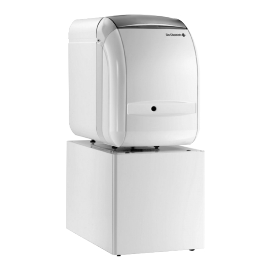 De Dietrich GTU C 120 FF Installationsanleitung