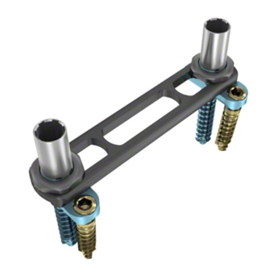 B. Braun Aesculap Spine MACS II Gebrauchsanweisung