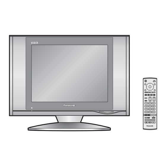 Panasonic TX-20LB30F Bedienungsanleitung