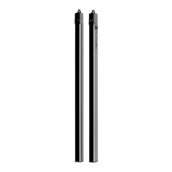 Leuze electronic MLC 300 Serie Kurzanleitung