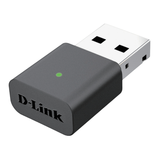 D-Link DWA-131 Benutzerhandbuch