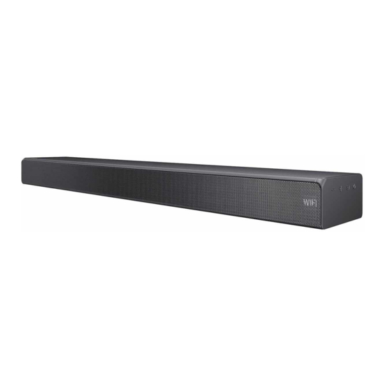 Samsung HW-MS551 Bedienanleitung