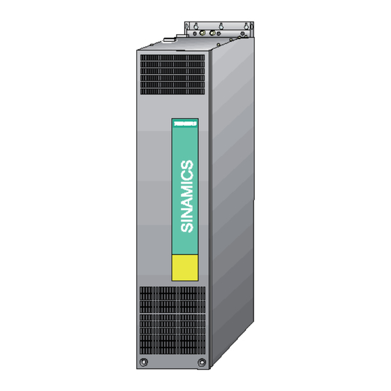 Siemens SINAMICS G130 Betriebsanleitung