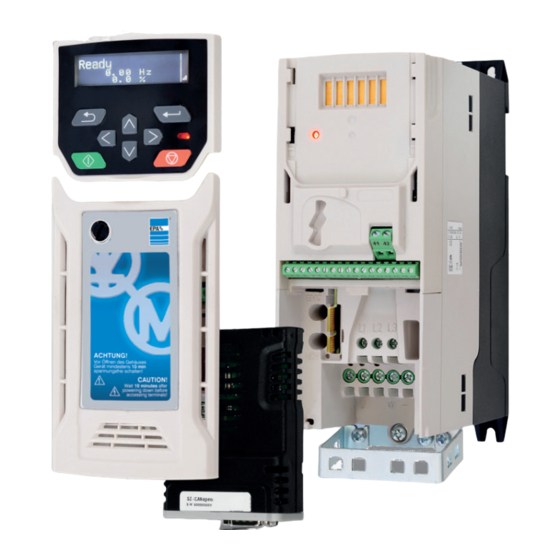 EPA Unidrive M400 Kurz- Betriebsanleitung