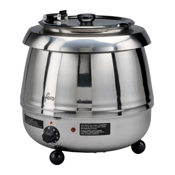 fero H9310 Bedienungsanleitung