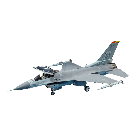 Tamiya F-16CJ Fighting Falcon Bauanleitung
