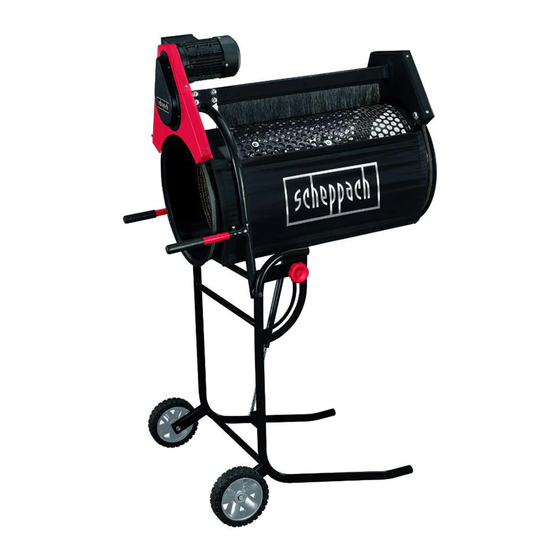 Scheppach RS 350 Originalbetriebsanleitung