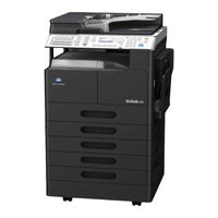 Konica Minolta bizhub 226 Kurzanleitung