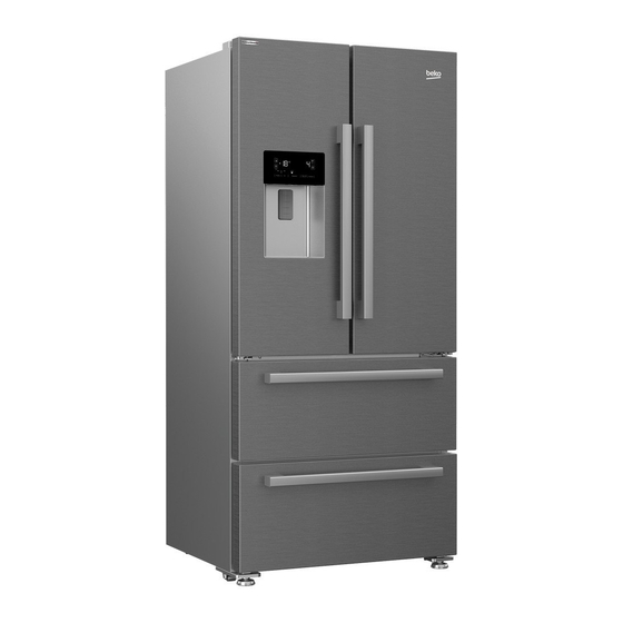 Beko GNE60530DXN Bedienungsanleitung